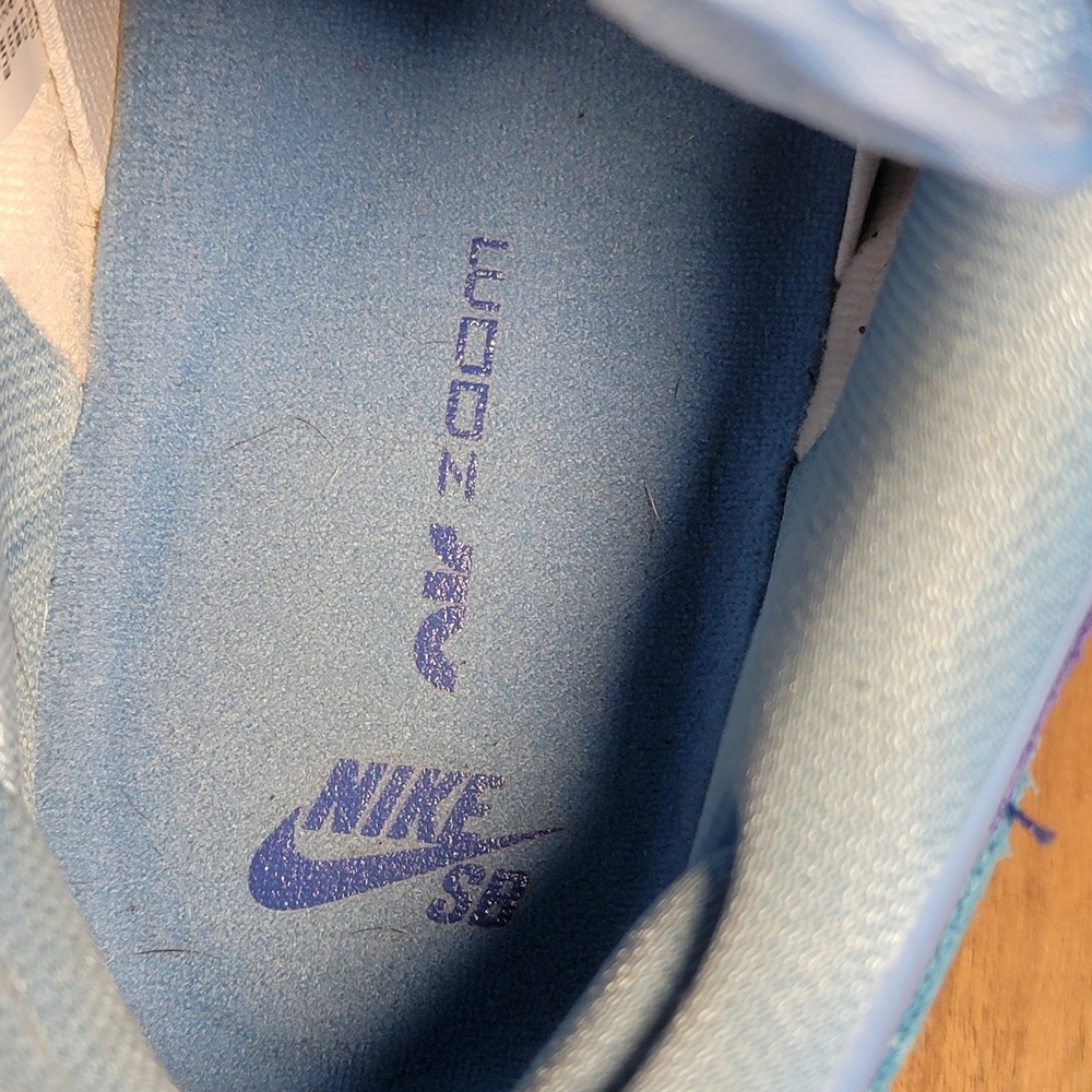 Nike SB Dunk Low Pro Sneakers Racer Laser Blue Skate Shoes Men's 10.5 with Box - Picture 9 of 13